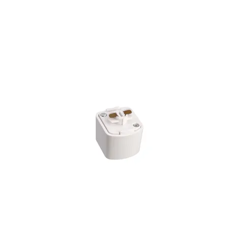 GT207 2 Wires Single Circuit Track Light Adapters (JHT-GT207) — PC housing, white or black, CE / RoHS / TUV