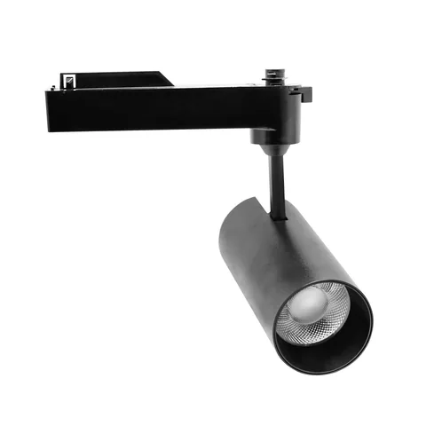 KT001 CNC Track Lighting Housing (JHT-KT001) — aluminium housing, white or black, CE / RoHS / TUV