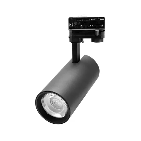 KT006 Cold Forging Track Lighting Housing (JHT-KT006) — aluminium housing, white or black, CE / RoHS / TUV